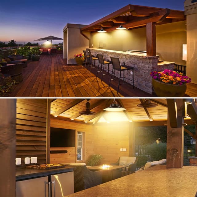 Thumbnail 4 de Lámpara colgante solar para exteriores IP65 5 m