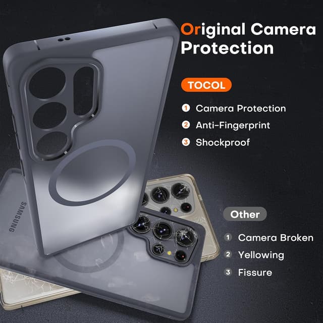 Thumbnail 4 de TOCOL Samsung Galaxy S25 Ultra 14FT shockproof case