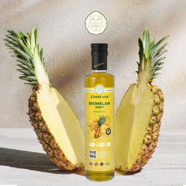 Thumbnail 4 de Zühre Ana Bromelain Sirup 250 ml 🍹