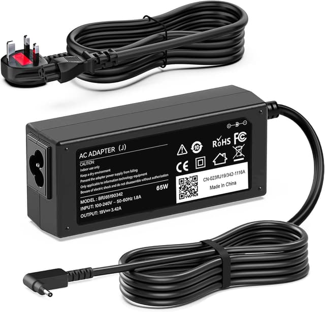 Detalle de Acer 65W Laptop Charger for Swift Series