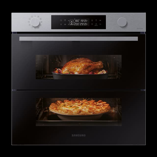 Detalle de Samsung NV7B4530ZAS Horno pirolítico 76 L clase A+