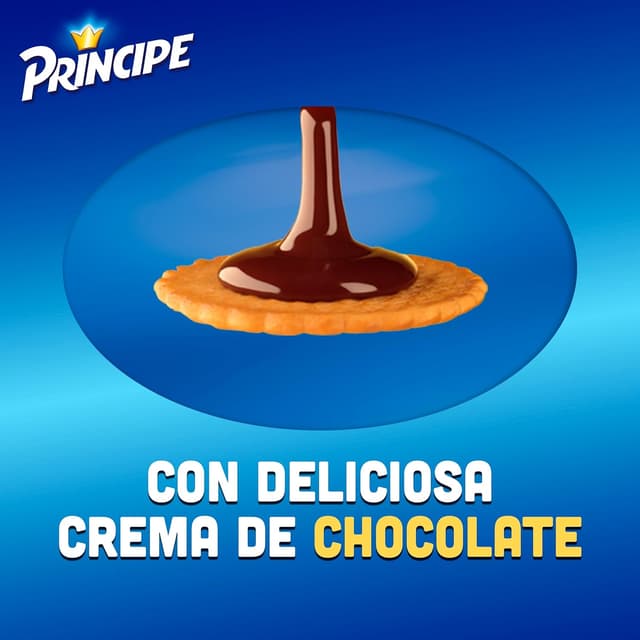 Thumbnail 5 de Príncipe Original Galletas sándwich chocolate con leche 🍪 Pack 24x300g