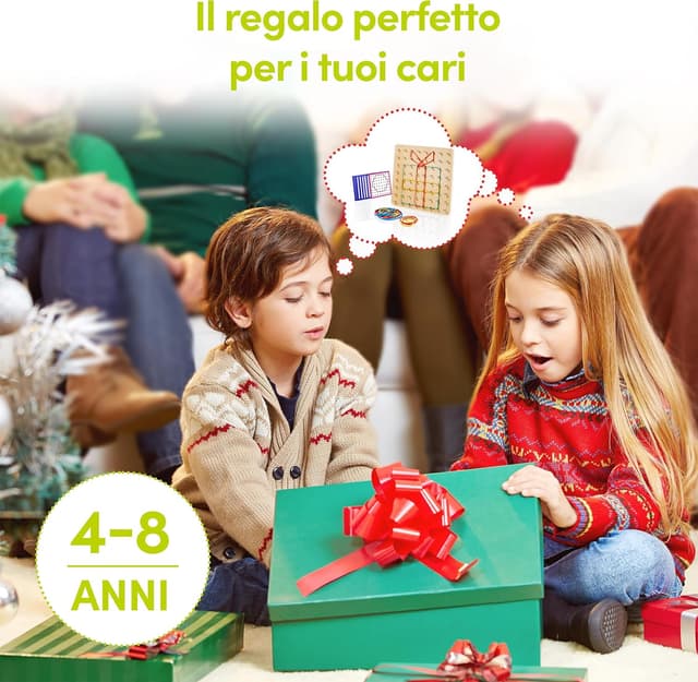 Thumbnail 5 de CUBIDI Geoboard in legno per bambini 34 modelli