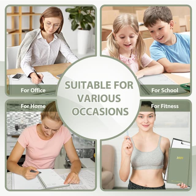 Thumbnail 6 de ROZZBY Agenda 2026 A5 Planner 6.3x8.5