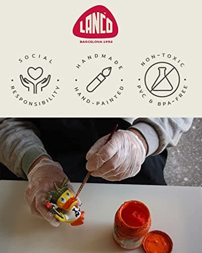 Thumbnail 6 de Lanco L90449 - Kimo The Hippo Unisex: juguete suave para niñ@s