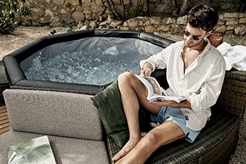 Thumbnail 10 de NETSPA SP-OCT165/MOB2 | Spa Octopus Semi Rígido con Muebles 4-6️⃣