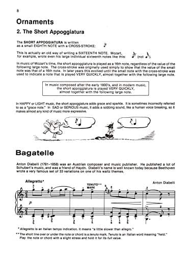Thumbnail 2 de Alfred’s Basic Piano Library Lesson Book Level 5