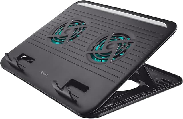 Detalle de Trust Cyclone Base de Refrigeración para Portátil 16" 🌀