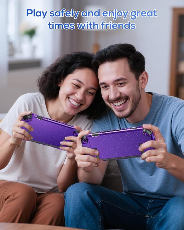 Thumbnail 6 de FYOUNG Switch 2 Cover-Set mit 9H Folien