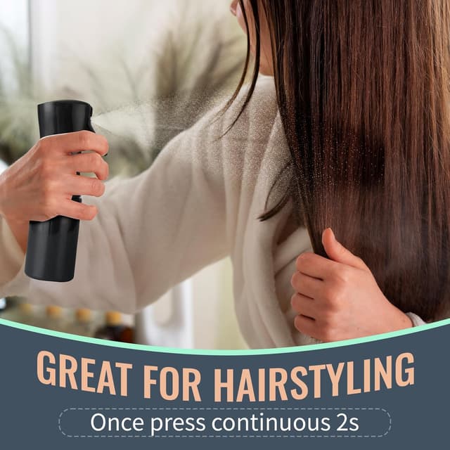 Detalle de LORSEX Haarbürste mit 200 ml Sprühflasche