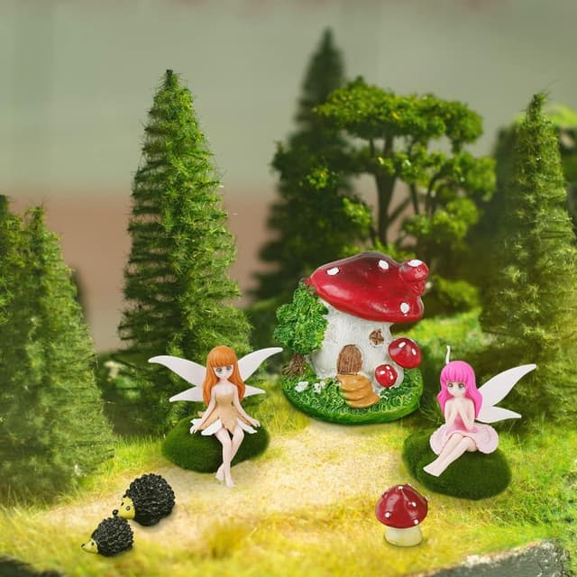 Thumbnail 4 de OFFCUP Accessoires de jardin miniatures 7 pièces
