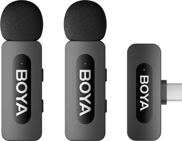 Imagen de Boya BY-V20 V2.0 USB-C 100 Meter Reichweite en OfertitasTOP