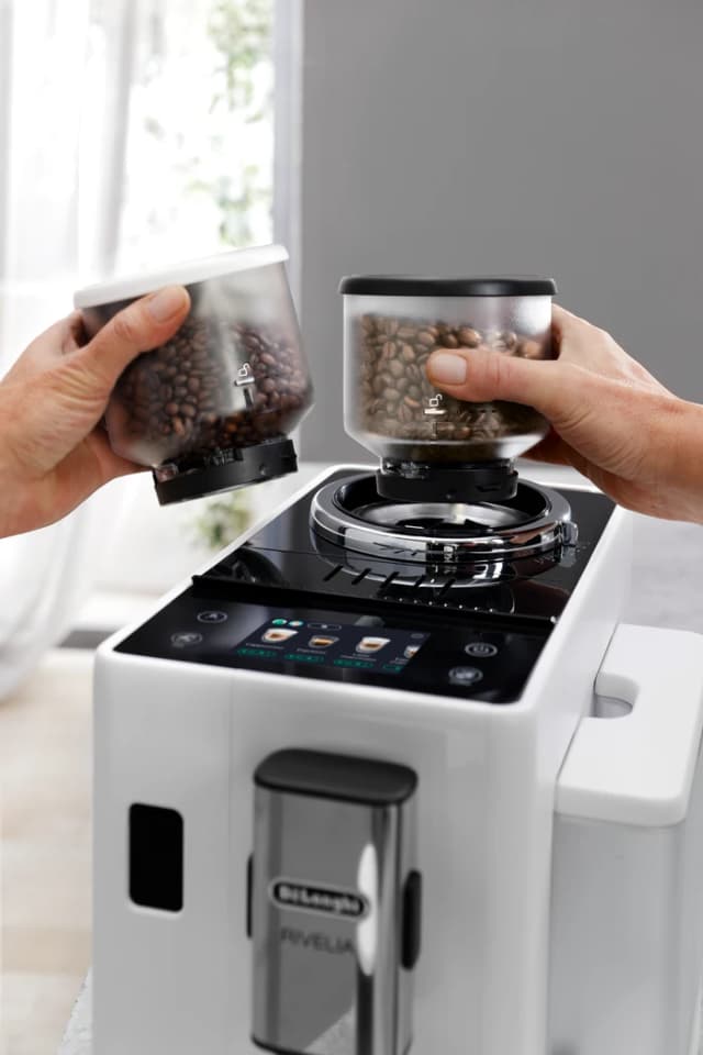 Thumbnail 1 de Delonghi Rivelia EXAM440.55.W Kaffeesystem