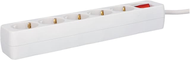 Detalle de Bloc multiprise UNITEC 5 prises 3 m