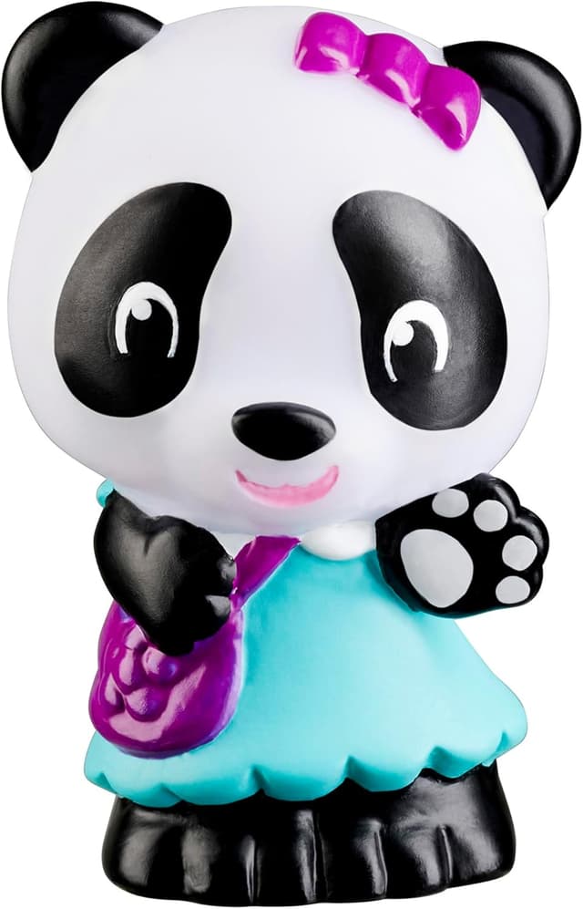 Detalle 2 de Klorofil Panda Family 4 personnages