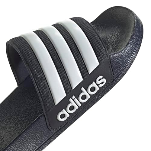 Detalle 2 de adidas Adilette Shower Slides 🩴 Unisex, Legend Ink White, 37 EU
