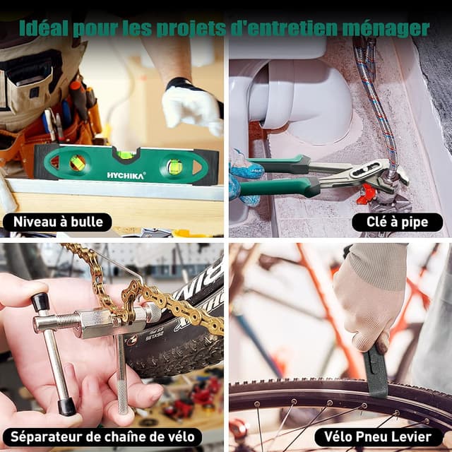 Thumbnail 5 de HYCHIKA Perceuse Visseuse 104 en 1