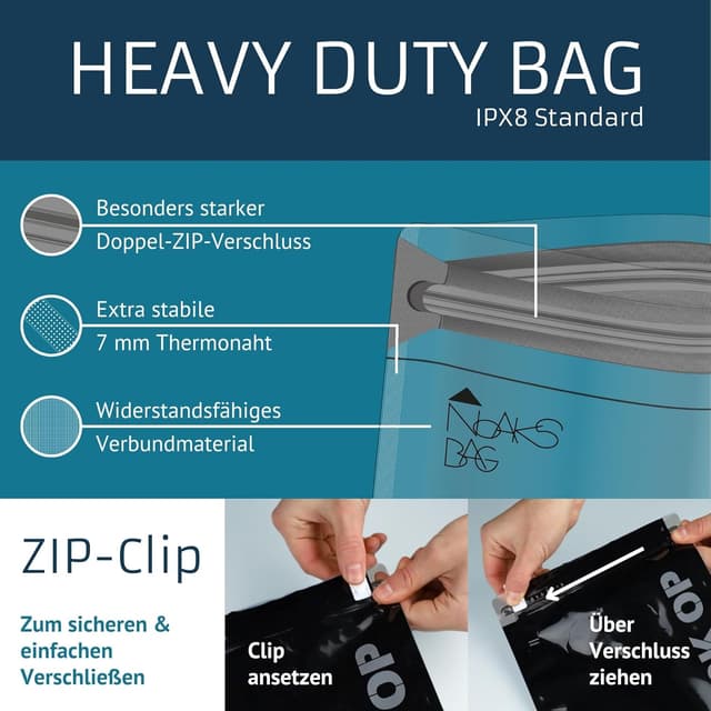 Thumbnail 2 de Noaks Bags wasserdichte Beutel 5er-Pack