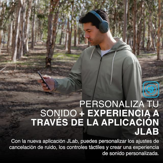 Thumbnail 3 de JLab JBuds Lux ANC: Auriculares Bluetooth, 70 Horas