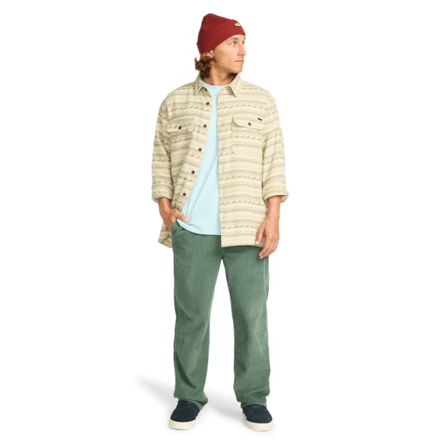 Thumbnail 3 de Billabong Offshore Jacquard Flannel — camisa hombre