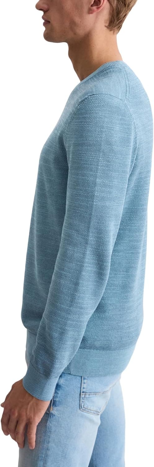 Detalle 2 de Marc O'Polo Herren Pullover mit Bio-Baumwolle