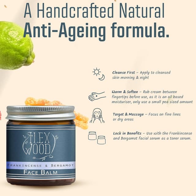 Thumbnail 5 de The Ilex Wood Frankincense and Bergamot Face Balm 60ml