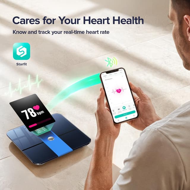 Thumbnail 6 de RunStar Scale 400 lb body composition analyzer ⚖