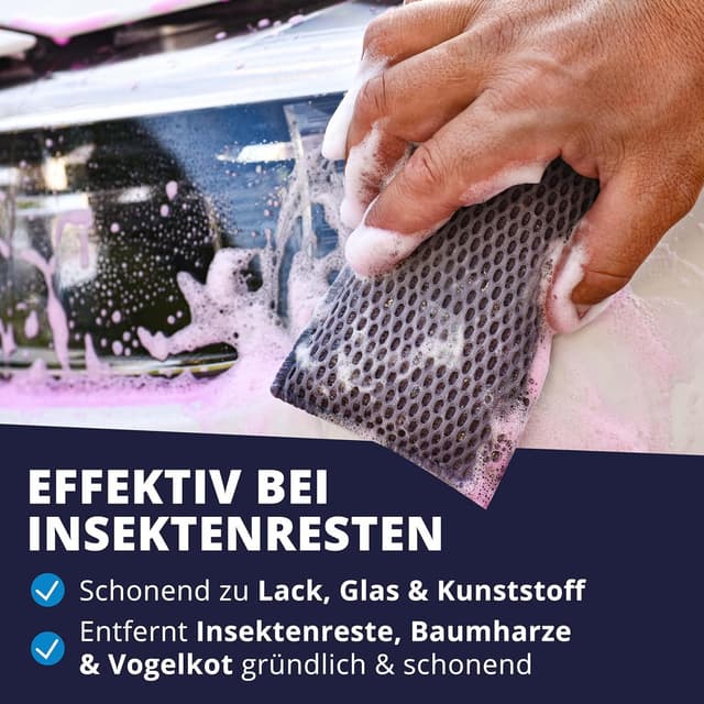 Detalle 2 de LICARGO Insektenschwamm 3er Set, 13x8 cm