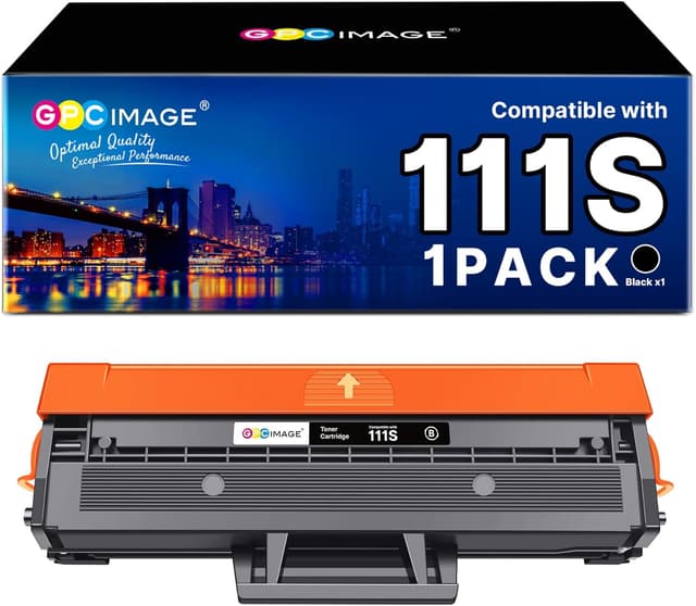 Detalle de GPC Image D111L D111S Compatible Toner 1 Black 🖨