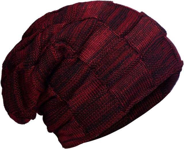 Detalle 2 de DonDon beanie lana invernale Slouch