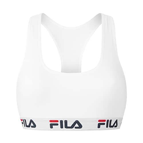 Detalle 2 de Fila Fu6042 sujetador blanco para mujer
