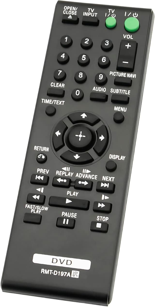 Thumbnail 2 de AULCMEET RMT-D197A Remote for Sony DVD