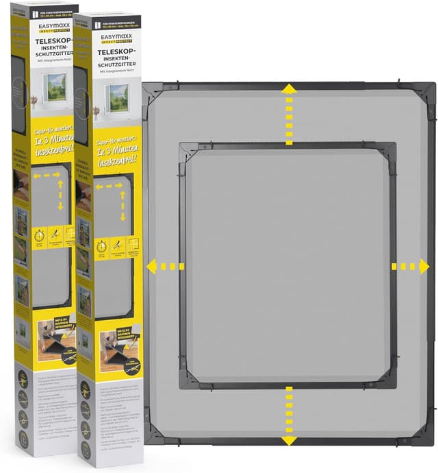 Imagen de EASYmaxx Insect Protect zanzariera telescopica en OfertitasTOP