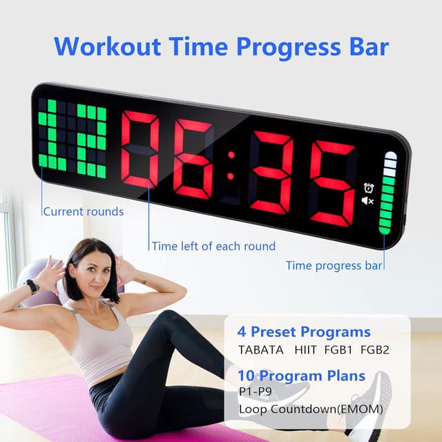 Thumbnail 3 de LUCORB Gym Timer 2.9 inch Digits ⏱