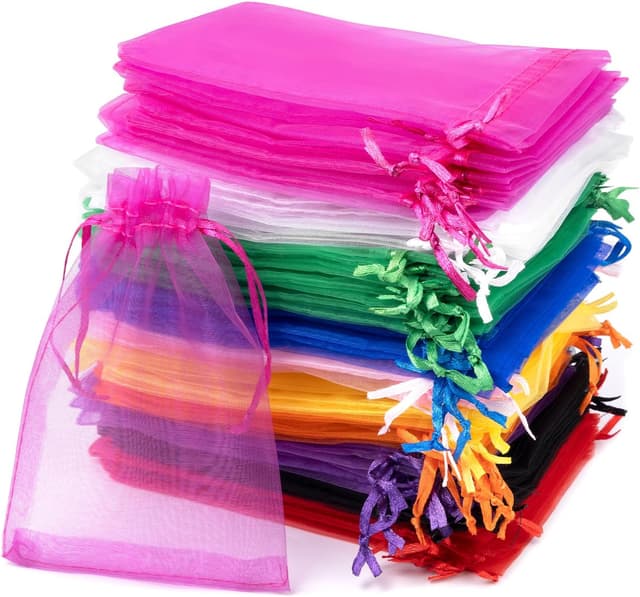 Imagen de Carehabi 100 bolsas de organza 10 x 15 cm en OfertitasTOP