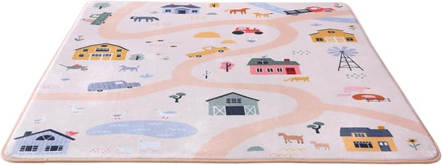 Thumbnail 6 de Hakuna Matte Wolkenweiche Spielmatte für Babys 160x120x1,5 cm – Memory-Schaum Krabbelmatte