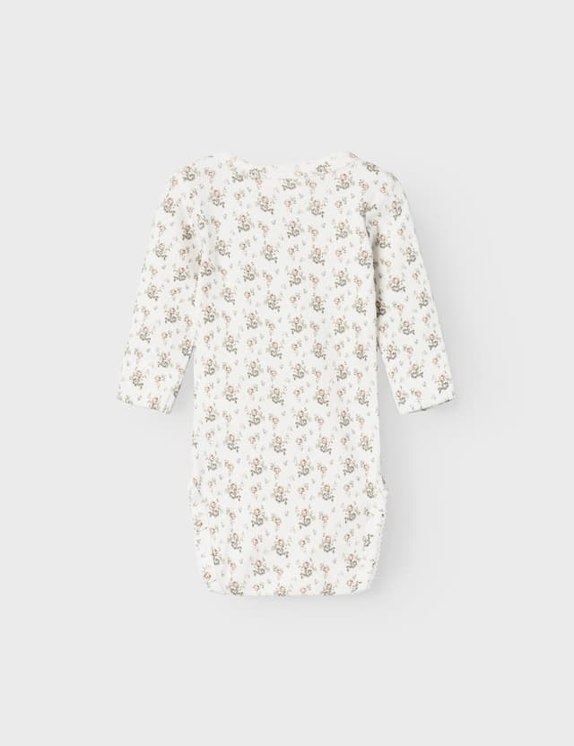 Detalle 2 de NAME IT Baby Mädchen Longarmbody „Nbfgago“ im Slim-Body Schnitt (1er Pack)