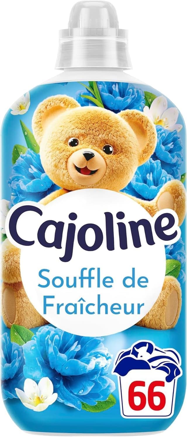 Detalle de Cajoline Souffle de Fraîcheur assouplissant 1,386 L
