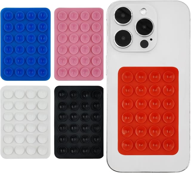 Imagen de AYWFEY 5 Pcs Silicone Suction Cup Mounts en OfertitasTOP