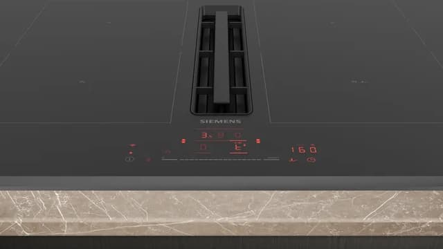 Detalle 2 de Siemens ED751HQ26E placa de inducción 4 zonas