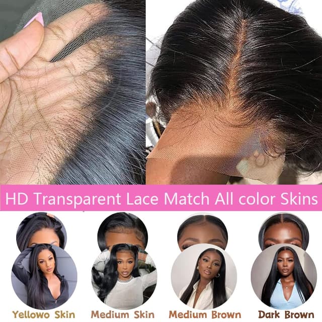 Thumbnail 3 de TONHONK 32 Inch Lace Front Wig