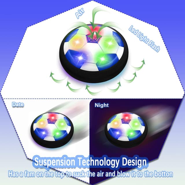 Thumbnail 6 de JRD&BS WINL Hover Football Toy