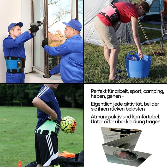 Detalle 2 de MEDiBrace Rückenstützgürtel für den unteren Rücken