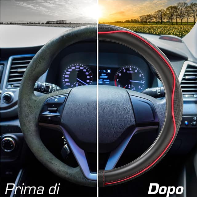 Thumbnail 5 de Upgrade4cars Coprivolante Universale 37-38 cm