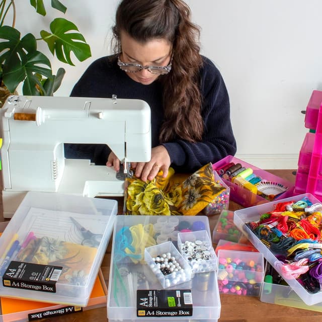 Thumbnail 5 de WestonBoxes Bastel-Aufbewahrungsboxen 3,6 L