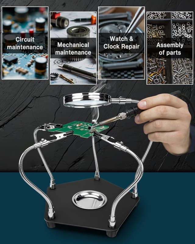 Thumbnail 6 de TroisièMe Main de soudage, 3X loupe