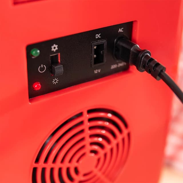 Detalle 2 de Cecotec Bolero MiniCooling 6L Mini-Kühlschrank mit Kühl- und Heizfunktion (6 Liter, 12V/220V)