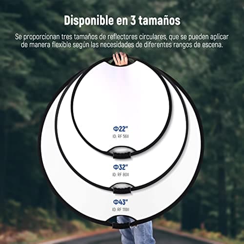 Thumbnail 5 de NEEWER RF-110II reflector 110 cm 5 en 1