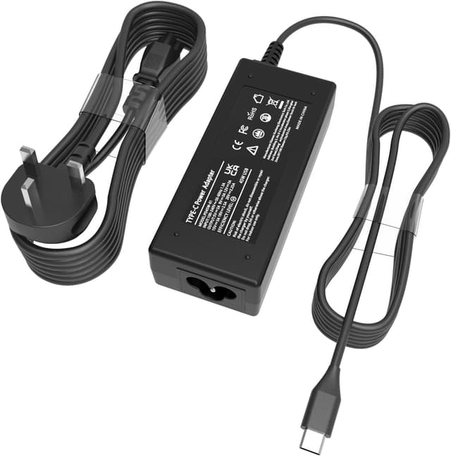 Detalle de 45W USB C Laptop Charger Universal for Chromebooks