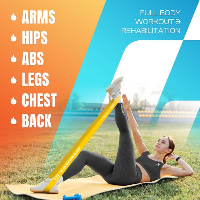 Thumbnail 5 de TAVIALO Bandas de Resistencia 5 en 1 para Entrenamiento 💪